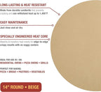 Old Stone Round Pizza Stone, 14-Inch