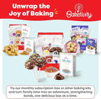 Baketivity Kids Baking DIY Activity Kit - Bake Delicious Cake Pops with Pre-Measured Ingredients – Best Gift Idea for Boys and Girls Ages 6-12 – Includes Free Hat and Apron