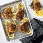 Nordic Ware Naturals® Quarter Sheet with Oven-Safe Nonstick Grid