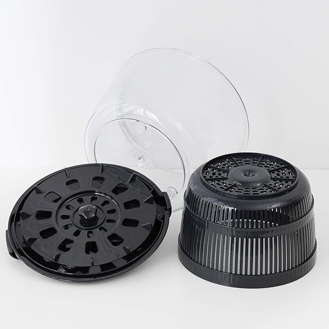 Pearl Metal Salad Spinner Vegetables Drainer