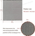 43" x 43" Sushi Rice Cooking Net/Rice Cooker Napkin/Sushi Rice Cooking Napkin (1)