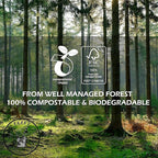 Short Paper Straws Bulk 5.5 inch - 500 ct. Disposable Black Paper Drinking Straw, Sip Stirrers for Cocktail, Coffee and Short Drinks
