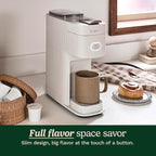 Cuisinart Soho™ Single-Serve Coffeemaker, Truffle, SS-7TR