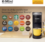 Keurig K-Mini Coffee Maker, Certified Refurbished, Black (Renewed)