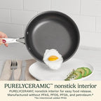 Cuisinart Chef's Classic™ Nonstick Hard Anodized 17 Piece Set w/Tempered Glass Lids