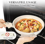 GiPP 5Pcs Pots and Pans Set Non Stick, Cookware Sets Nonstick Detachable Handle, Induction Kitchen Set Removable Handle, RV Cookware set, Oven Safe