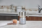 Capresso froth Select Automatic Milk Frother and Hot Chocolate Maker, Stainless Steel 209.05, Silver, 20 ounce