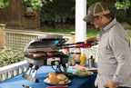 Cuisinart 3‑Piece Stainless Steel BBQ Grilling Tool Set with Grill Glove – Outdoor Grill Accessories, Perfect Grilling Gift for Men, Dads & Grill Masters, CGS-134