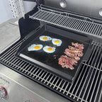 Cast Iron Griddle for Gas Grill, Kitchen Stove Top, Universal Flat Top Griddle Grill Flat Insert for Outdoor Camp Camping and BBQ Accessories, Large Cast Iron Skillet for Range Oven, Gift for Men