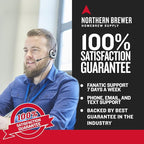 Northern Brewer - Brew. Share. Enjoy. HomeBrewing Starter Set, Equipment and Recipe for 5 Gallon Batches (Chinook IPA with Testing Equipment)