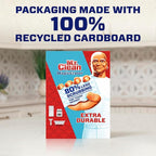 Mr. Clean Magic Eraser, Extra Durable | Multi Purpose Cleaner | 10 Count, Pack of 4