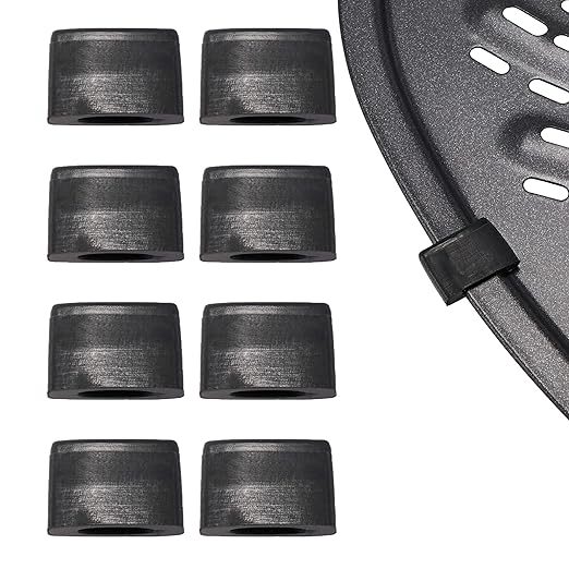 Replacement Rubber Bumpers for Power XL Crisper Plate,8 Pcs Fryer Silicon Rubbers Tips,Air Fryer Replacement Parts Accessories