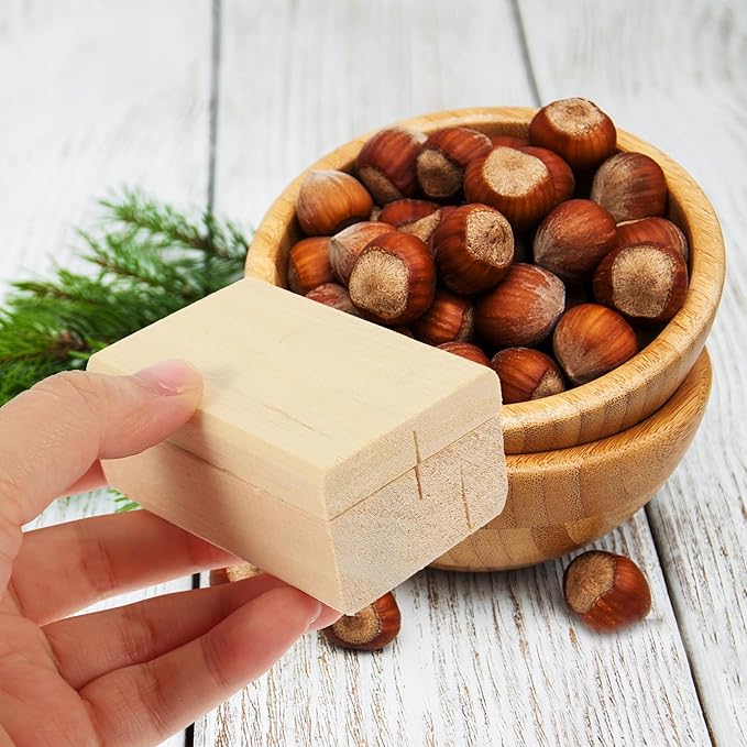 CHILDWEET Manual Chestnut Cutter Cross Opener Nut Cracker Quick Chestnut Cutting Tool for Home Use Walnut Opener Specialty Kitchen Gadget