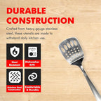 Chef Craft Stainless Steel Slotted Turner