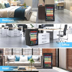 Beverage Refrigerator 126 Can, Mini Beverage Fridge Small Beverage Cooler with Glass Door Safety Lock, Drink Fridge for Beer Soda Wine, Perfect for Dorm Office Hotel