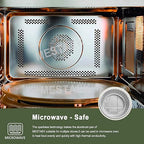 7" Deep Round Aluminum Foil Pans with Lids (5 Pack), Heavy Duty Grease-Resistant Foil Containers for Baking, Heating, Meal Prep & Food Storage, 2.7" Depth, 40oz