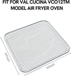 VAL CUCINA Air Fryer Basket Replacement Parts Compatible with VCO12TM Air Fryer Toaster Oven (Air Fry Basket)