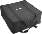 Cuisinart Gourmet Two Burner Gas Griddle Cover and Tote, Black
