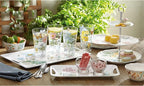 Lenox 866239 Butterfly Meadow Acrylic 4-Piece Highball Set, 20 oz, Acrylic NOT GLASS (Pack of 3)