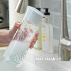 Whiskware Salad Dressing Shaker with BlenderBall Wire Whisk, Glass