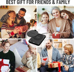 Mug Warmer, Coffee Mug Warmer with 3 Temperature Settings, Coffee Warmer for Desk Auto Shut Off, Portable Candle Warmer Plate for Bevarages, Tea, Various Cups, Mom Gifts for Mothers Day