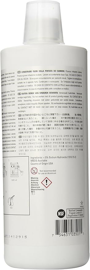 Puro Liquid Dairy Cleaner, 33.6 Ounce