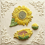 Sunflower Silicone Mold for Crafts, Oversized Sunflower Mold for Clay, 3D Flower Molds for Chocolate Fondant Cake Decoration Resin Polymer