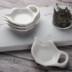 Tea Bag Holder - Teapot Shaped Coasters Set of 12