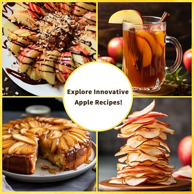 Newness 5.12 - Inch Large Apple Slicer Corer, Cut 12 Thin Slices All the Way Through, HEAVY - DUTY Stainless Steel Apple Corer & Slicer Dishwasher Safe