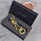 Beer Bottle Opener Soldier，Cool Bottle Opener for Bar Tool, Soda and Beer Cap Remover, Cool & Fun Gadget