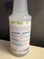 Mighty Mint Shower Cleaner, No-Rinse, No-Scrub, Daily Spray for Glass, Tile, Grout, Fresh Peppermint Scent, 16oz (Pack of 2)