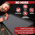 Kitchen perfection 36" Premium Silicone Griddle Cover Mat for Blackstone Griddle 36 Inch - Hermetic Protection from Rust & Debris All Year, Fits All Blackstone 36 Inch Models - Food Grade Silicone