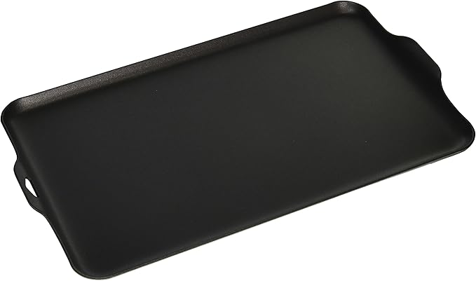 Coghlan's Two Burner Non-Stick Camp Griddle, 16.5 x 10-Inches Black