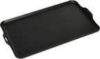 Coghlan's Two Burner Non-Stick Camp Griddle, 16.5 x 10-Inches Black