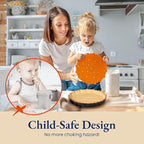 Patz&Patz All-in-One Fluted Tart Pan 9 Inch Removable Bottom Set with Patented Silicone Crust Shaper & Pie Weight | Nonstick Carbon Steel Quiche Baking Dish & Tart Molds for Baking - PFOA & PTFE-Free