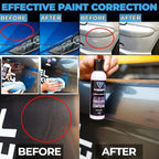 Flowgenix Instant Car Scratch Remover for Vehicles, All-in-One Car Paint Scratch Repair and Polishing Compound (4 oz) - Incl. Microfiber Applicator and Microfiber Towel