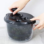 Pearl Metal Salad Spinner Vegetables Drainer