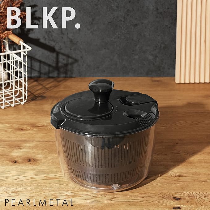 Pearl Metal Salad Spinner Vegetables Drainer
