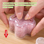 3 Pack Rice Ball Mold, Sushi Mold Diy Sushi Cooking Tools For Japanese Boxed Meal Children Bento,Kitchen Tools Sushi Plates Rice Ball Mold Non Stick Sushi Rice Making Kit (Transparent, Circle)