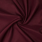 Gee Di Moda Rectangle Tablecloth - 90 x 132 Inch Burnt Orange Table Cloth for 6 Foot Tables with Floor-Length Drop - Heavy Duty Washable Fabric for Holiday Party, Dinner, Weddings & Baby Shower