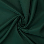 Gee Di Moda Rectangle Tablecloth - 90 x 132 Inch Hunter Green Table Cloth for 6 Foot Tables with Floor-Length Drop - Heavy Duty Washable Fabric for Holiday Party, Dinner, Weddings & Baby Shower
