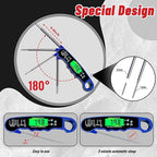 Stocking Stuffers for Men Women Adults: Meat Thermometer Digital, Instant Read Meat Thermometer with Backlight & Magnet for Kitchen, Beef, Grill, Turkey,IP67 Waterproof Cooking Thermometer