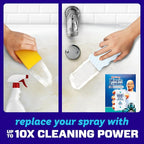 Mr. Clean Magic Eraser Foaming Sponge, All Purpose Cleaner, Dawn Cleaning Power, Ultra Foamy, 7ct
