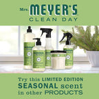 MRS. MEYER'S CLEAN DAY Liquid Dish Soap, Biodegradable Formula, Limited Edition Iowa Pine, 16 fl. oz