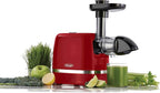 Omega H3000RED Cold Press 365 Juicer Slow Masticating Extractor Creates Delicious Fruit Vegetable and Leafy Green High Juice Yield and Preserves Nutritional Value, 150-Watt, Red