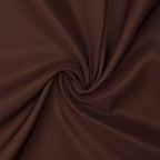 Gee Di Moda Rectangle Tablecloth - 90 x 156 Inch Chocolate Table Cloth for 8 Foot Tables with Floor-Length Drop - Heavy Duty Washable Fabric for Holiday Party, Dinner, Weddings & Baby Shower