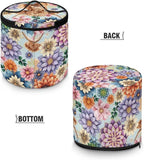 Retro Mandala Appliance Dust Covers for Kitchen Highland Cow Pressure Cooker Dust Cover Easy to Clean Carry Bag for 6 Quart
