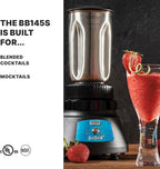 Waring Commercial 1/2 HP Bar Blender 2-Speed with 32 oz. Stainless Steel Container