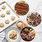Baking Sheet Set of 2, Stainless Steel 2-Piece Cookie Sheet, Toaster Oven Baking Pan Set, Rectangle Size 16 x 12 x 1 inch, Healthy & Non Toxic, Mirror Finish & Rust Free, Dishwasher Safe