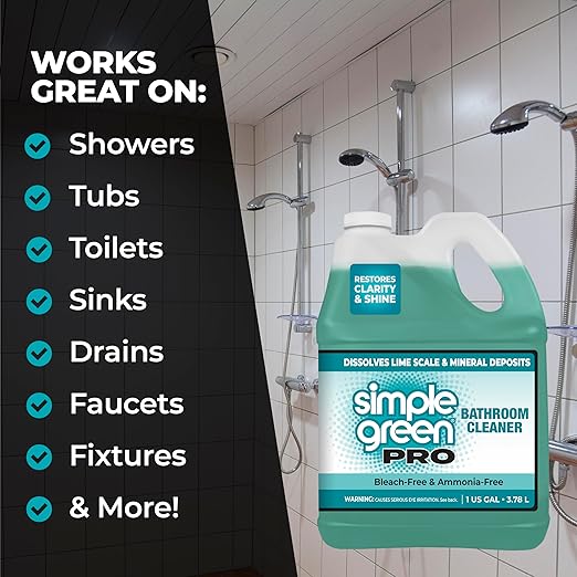 Simple Green Pro Bathroom Cleaner 1 Gal